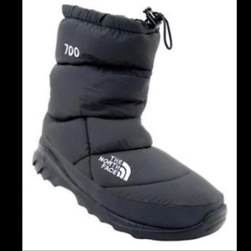 North face women’s nuptse 700 booties